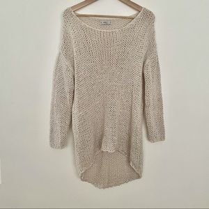 Slouchy Zara Loose Knit Sweater